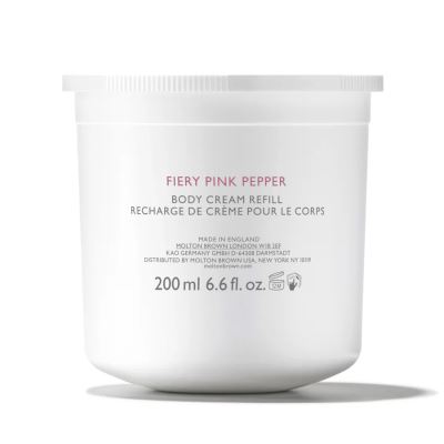 MOLTON BROWN Fiery Pink Pepper Body Cream Refill 200 ml